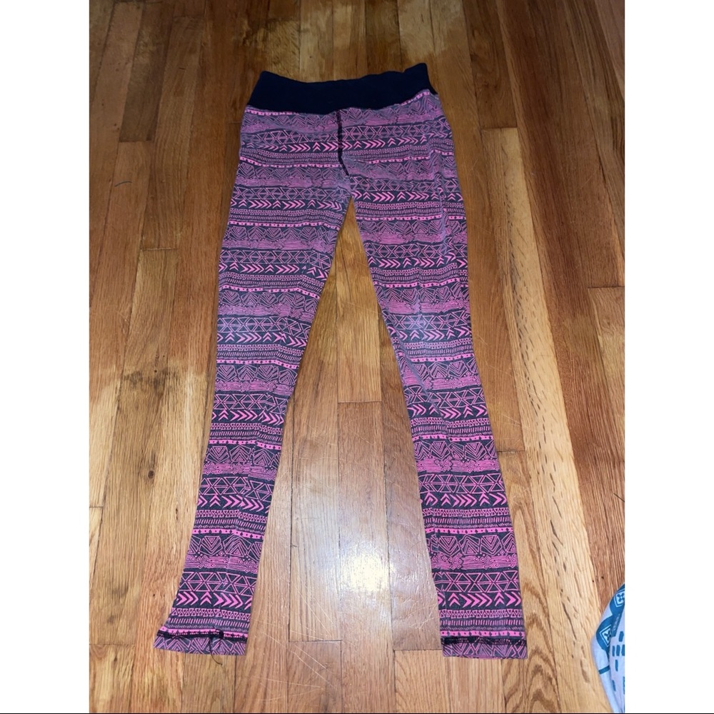 aztec leggings